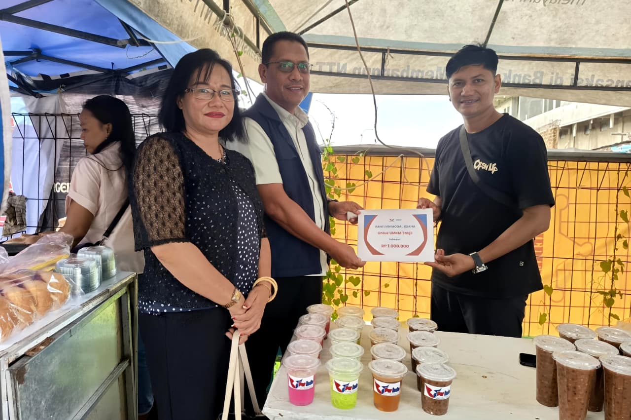 Perindo NTT Konsisten Bantu UMKM, dari Modal hingga Pendampingan Usaha