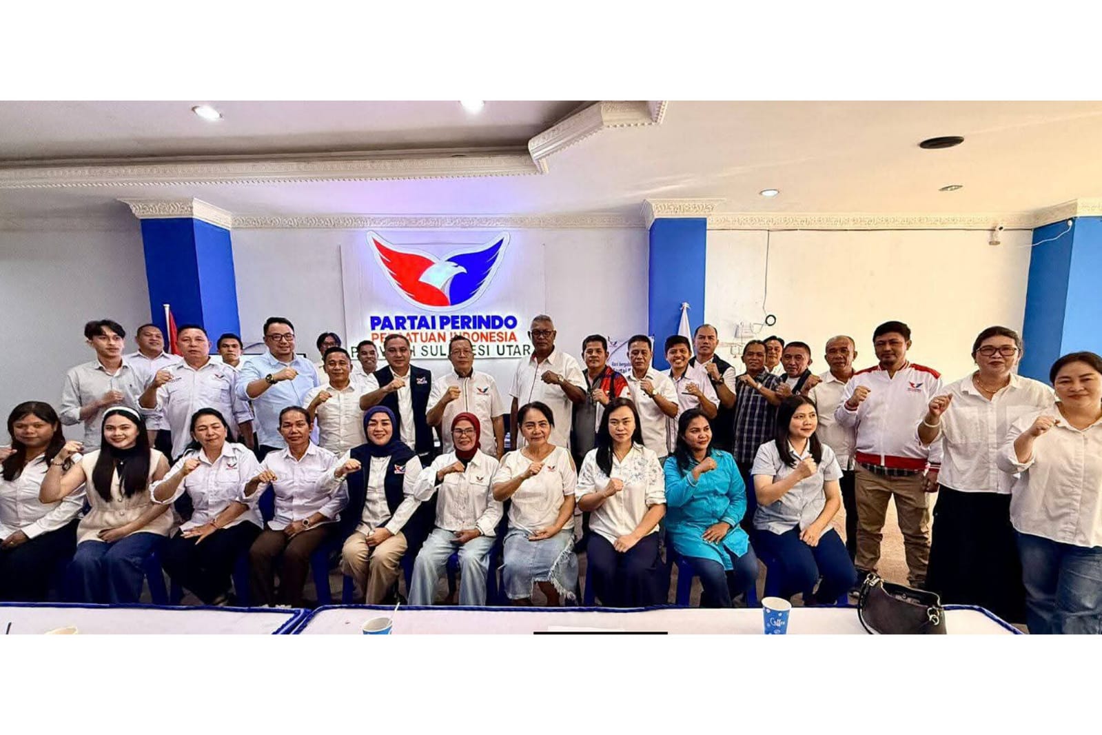 Perindo Sulawesi Utara Satu Komando Kawal Program Pemprov