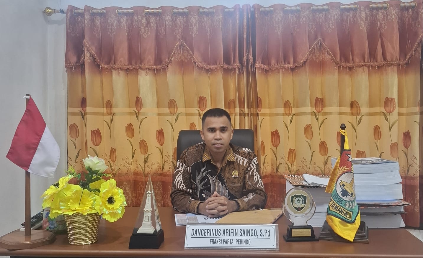 Wakil Ketua DPRD Sumba Barat Dorong Kehadiran Politik yang Dekat dengan Masyarakat