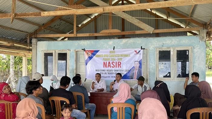 Normalisasi Sungai dan Akses Wisata Jadi Sorotan, Nasir Abdul Fattah Serap Aspirasi Warga Loli Tasiburi