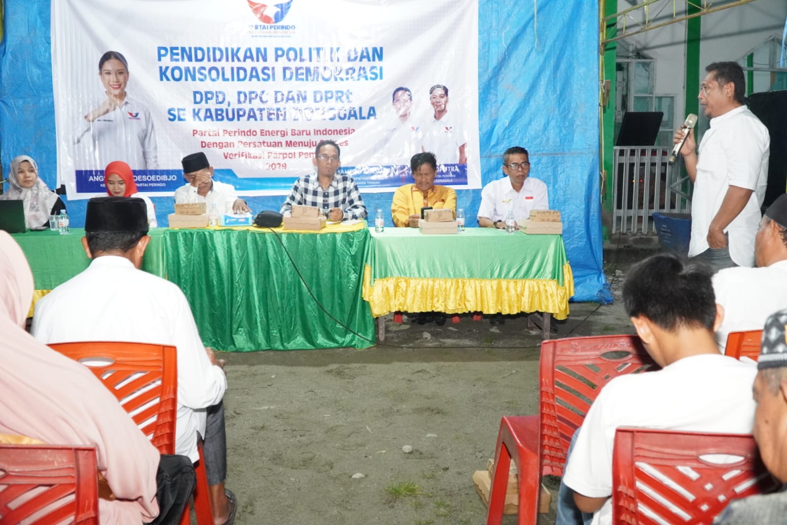Dorong Ekonomi Kerakyatan, Aleg Perindo Mahfud Kawal Aspirasi Infrastruktur dan UMKM