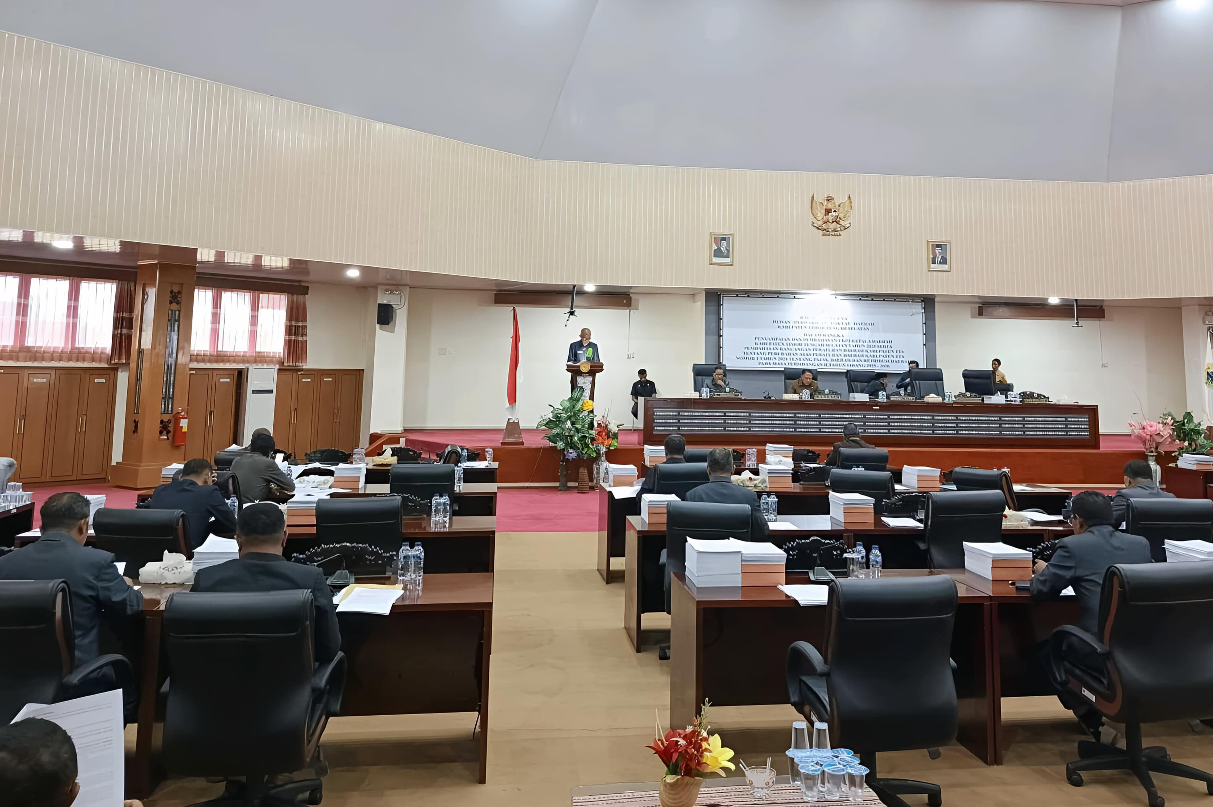 Fraksi Perindo Timor Tengah Selatan Desak Sanksi Tegas Pelanggaran Etika Layanan Dukcapil