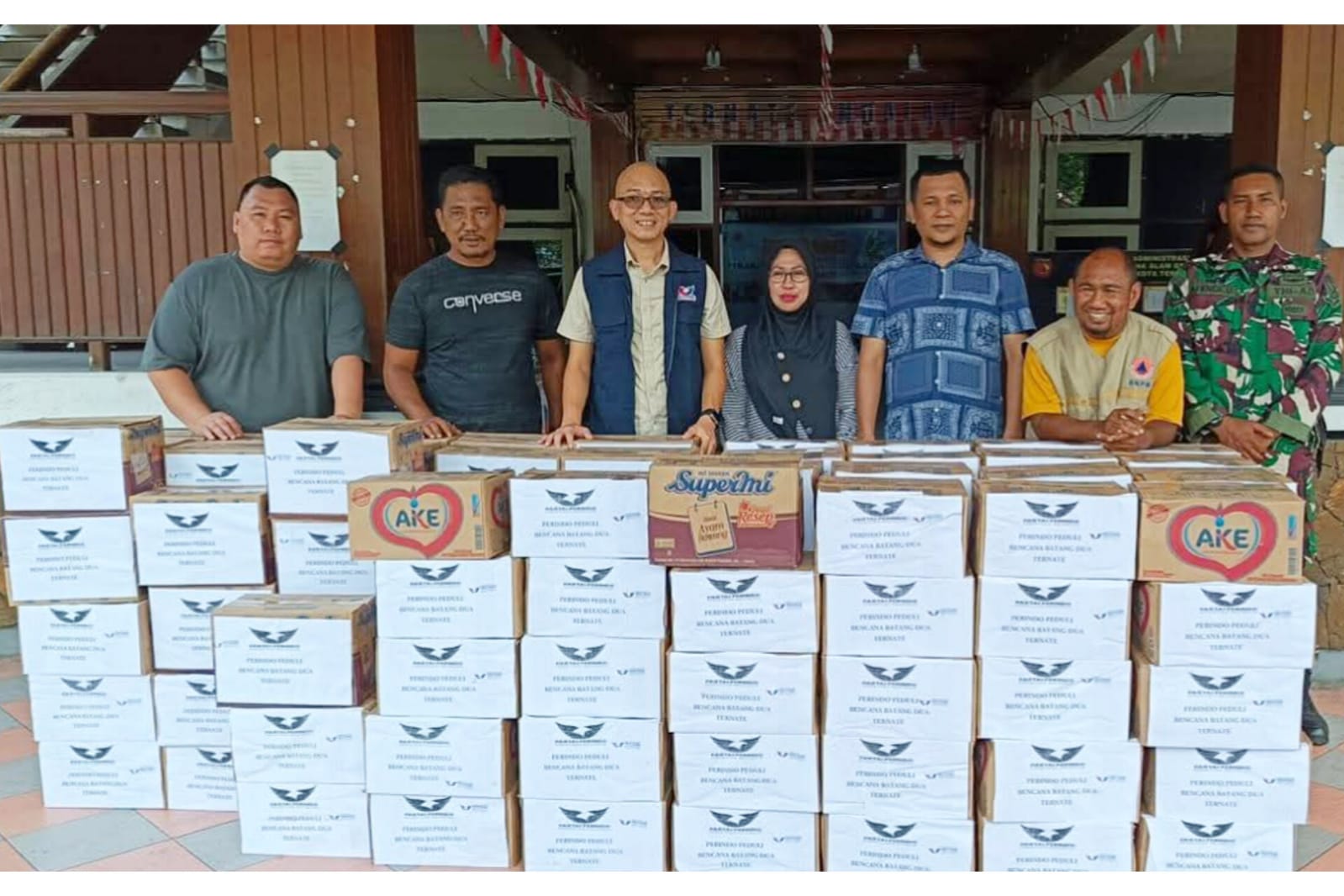 Gempa Susulan di Batang Dua, Perindo Ternate Salurkan Bantuan untuk Jaga Ketahanan Warga