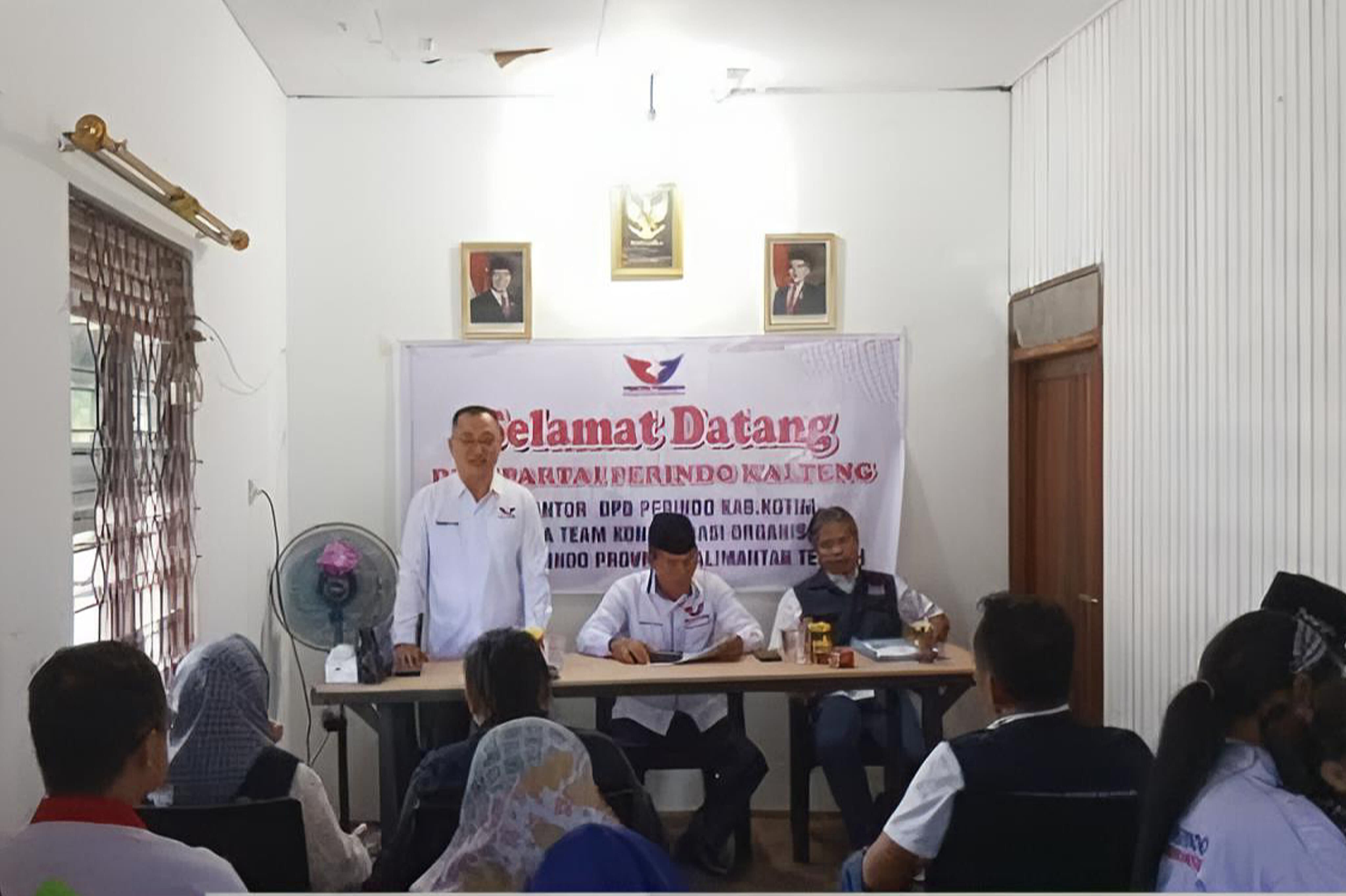 Gencarkan Konsolidasi, Perindo Kotim Kebut Struktur hingga Kecamatan
