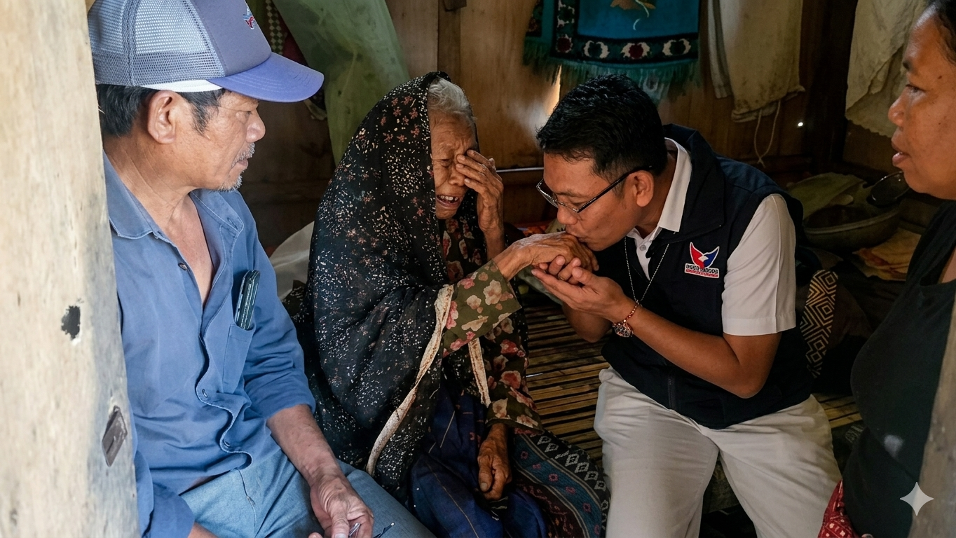 Viral Lansia Hidup Sendiri Tercatat Meninggal, Aleg Perindo Dorong Perbaikan Data Sosial