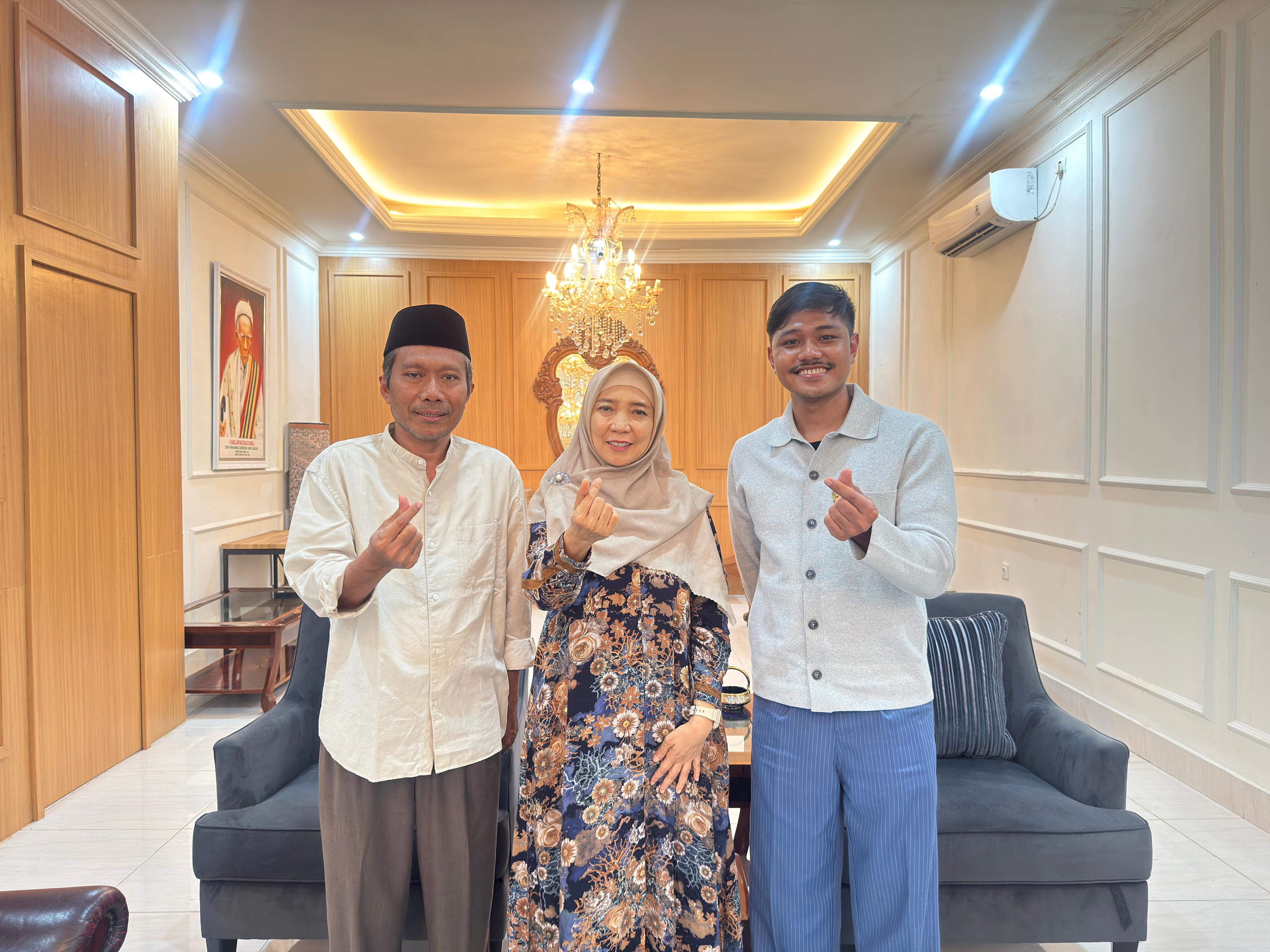 Perindo Silaturahmi dengan Siti Rohmi di Hari Kartini, Perkuat Konsolidasi di NTB