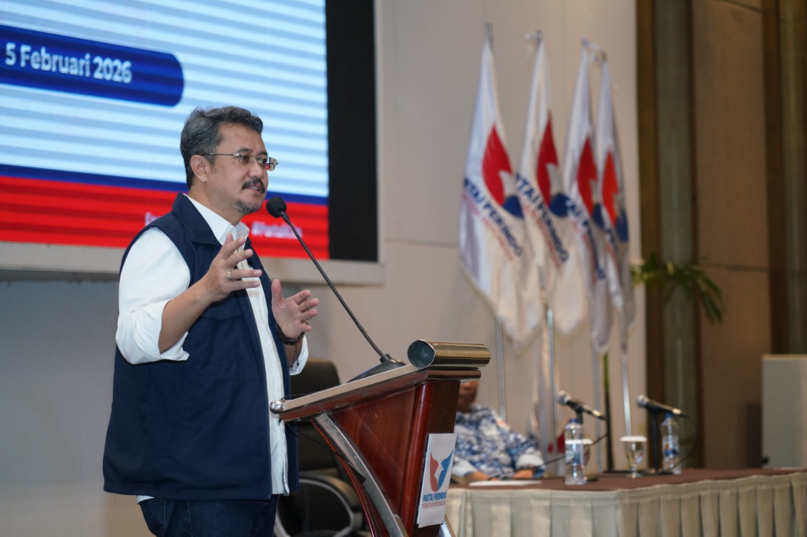 Sekjen Perindo Apresiasi Dasco soal Threshold, Tekankan RUU Pemilu Harus Rampung 2026