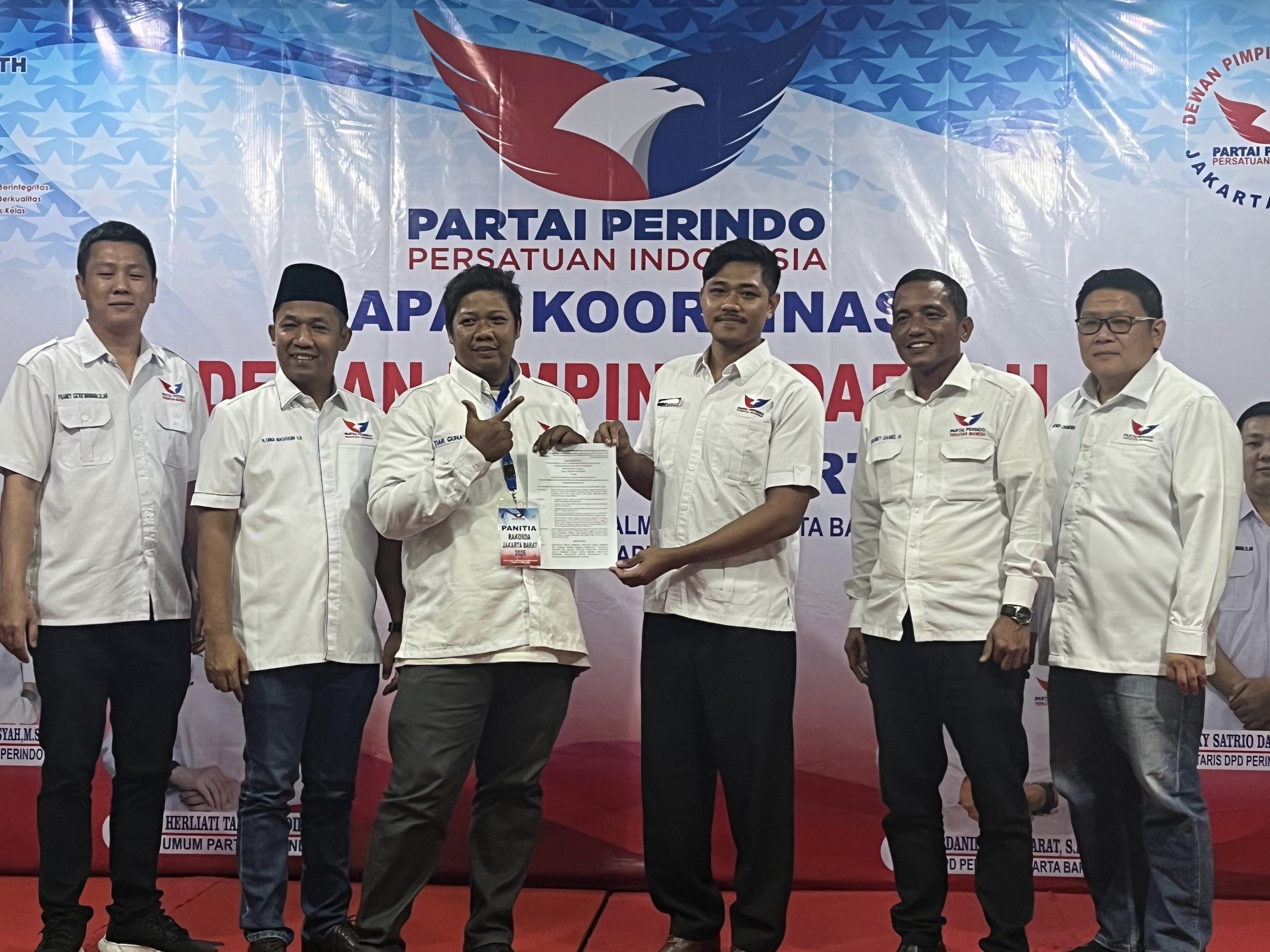 Partai Perindo Perkuat Struktur dan Soroti Isu Lingkungan dalam Konsolidasi di Jakarta Barat