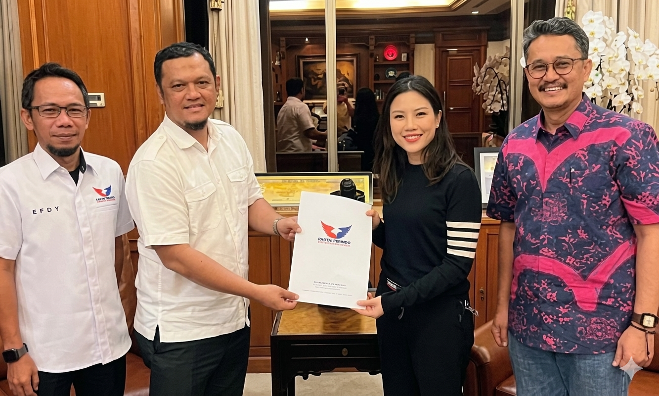 Perindo Tunjuk Ferry Irawan Pimpin Sultra, Perkuat Struktur dan Akselerasi Ekonomi Daerah