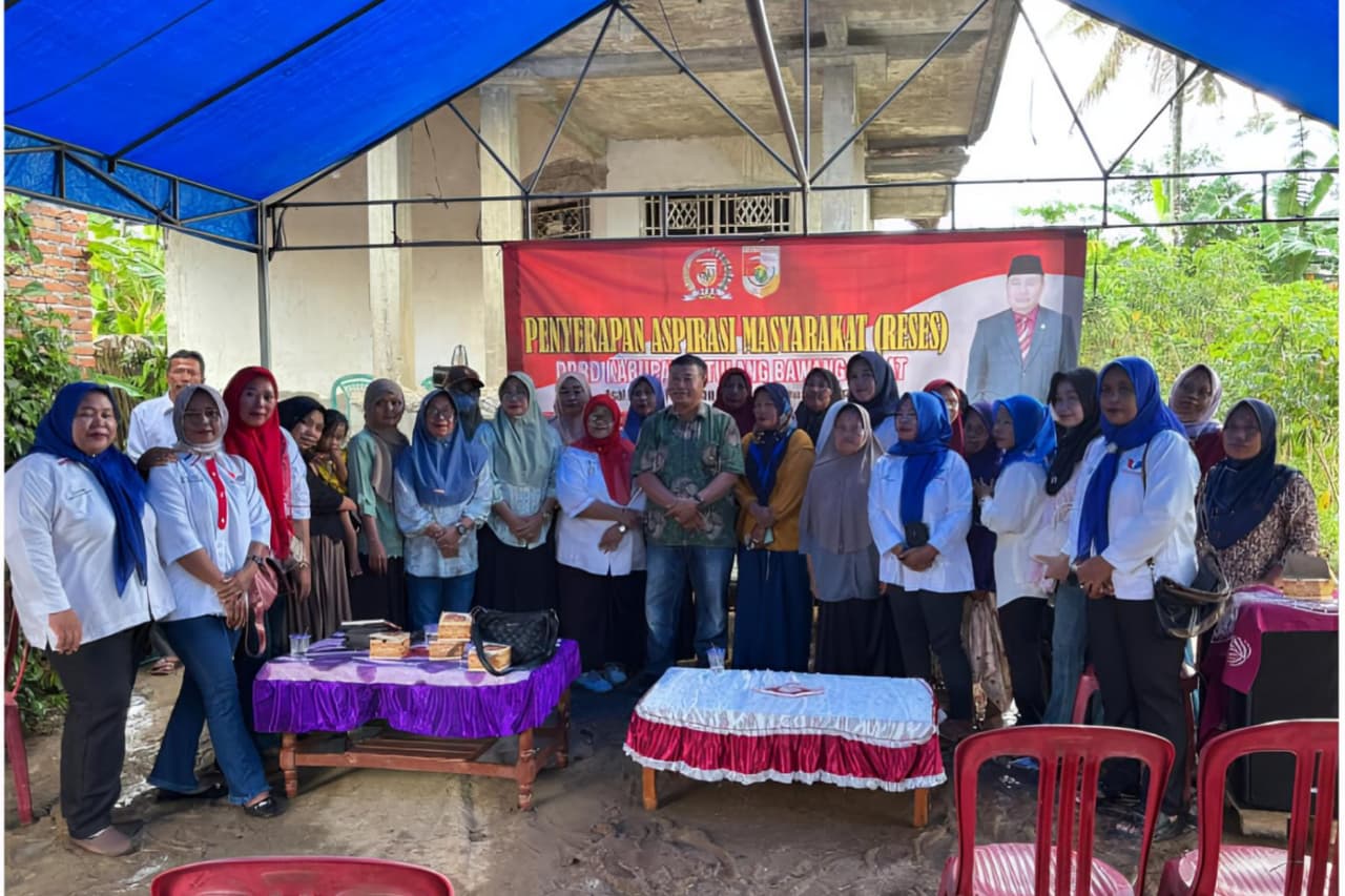 Idris Hadi Kawal Aspirasi Warga Tubaba, dari Sarana Pertanian hingga Dukungan UMKM