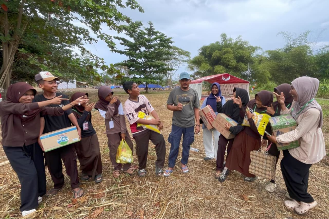 Irawan Adam Dukung Penguatan Karakter Generasi Muda Lewat Pramuka di Halmahera Selatan