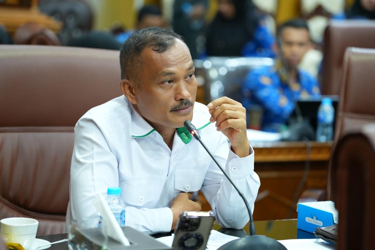 Legislator Partai Perindo Dorong Pemda Bengkalis Optimalkan PAD untuk Atasi Tunda Bayar