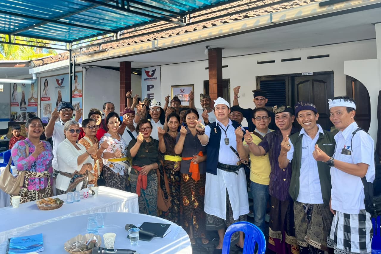 Usung Strategi Ngayah, Partai Perindo Karangasem Optimistis Raih 1 Fraksi