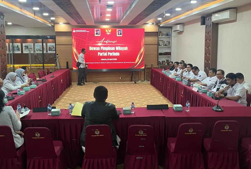 Audiensi dengan KPU DKI Jakarta: Perindo Jakarta Dorong Pendidikan Politik dan Representasi Bermakna