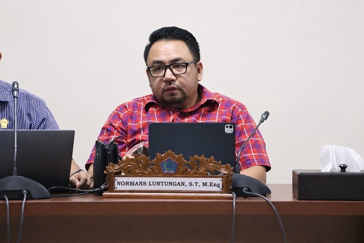 Normans Luntungan Apresiasi Langkah Kejati Sulut Usut Korupsi Gunung Ruang