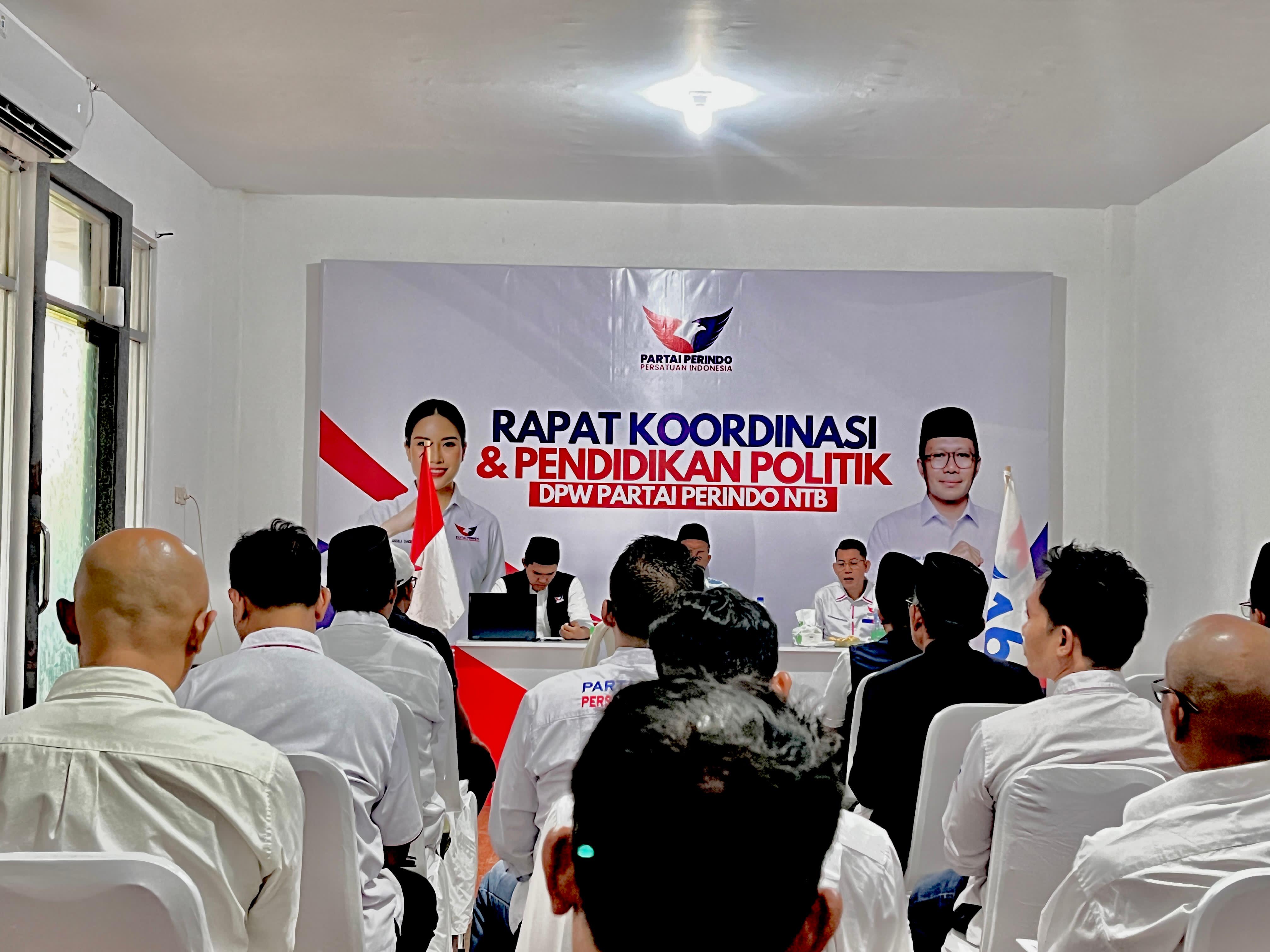Partai Perindo NTB Konsolidasikan Struktur dan Target Pemenangan Pemilu