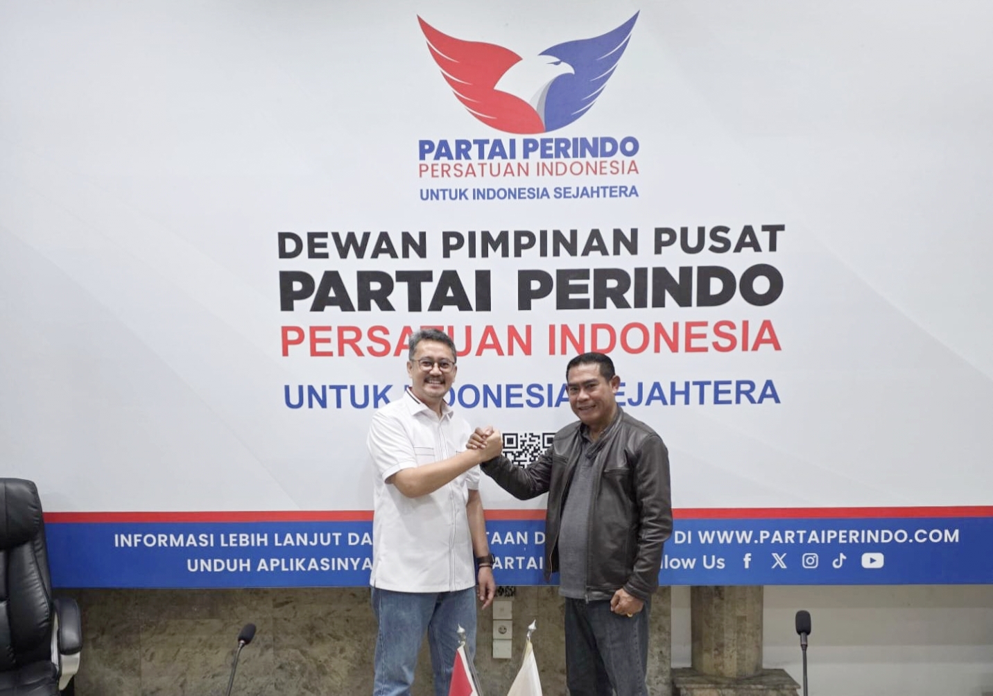 Eks Pj Sekda Kupang Gabung Perindo NTT, Konsolidasi Politik Diperkuat dan Target Rebut Kembali Basis Politik