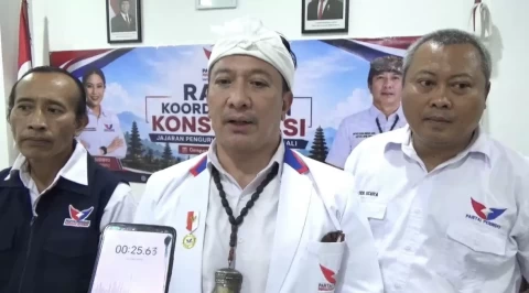 Perindo Bali Mulai Konsolidasi Pemilu 2029, Target Bentuk Fraksi di DPRD