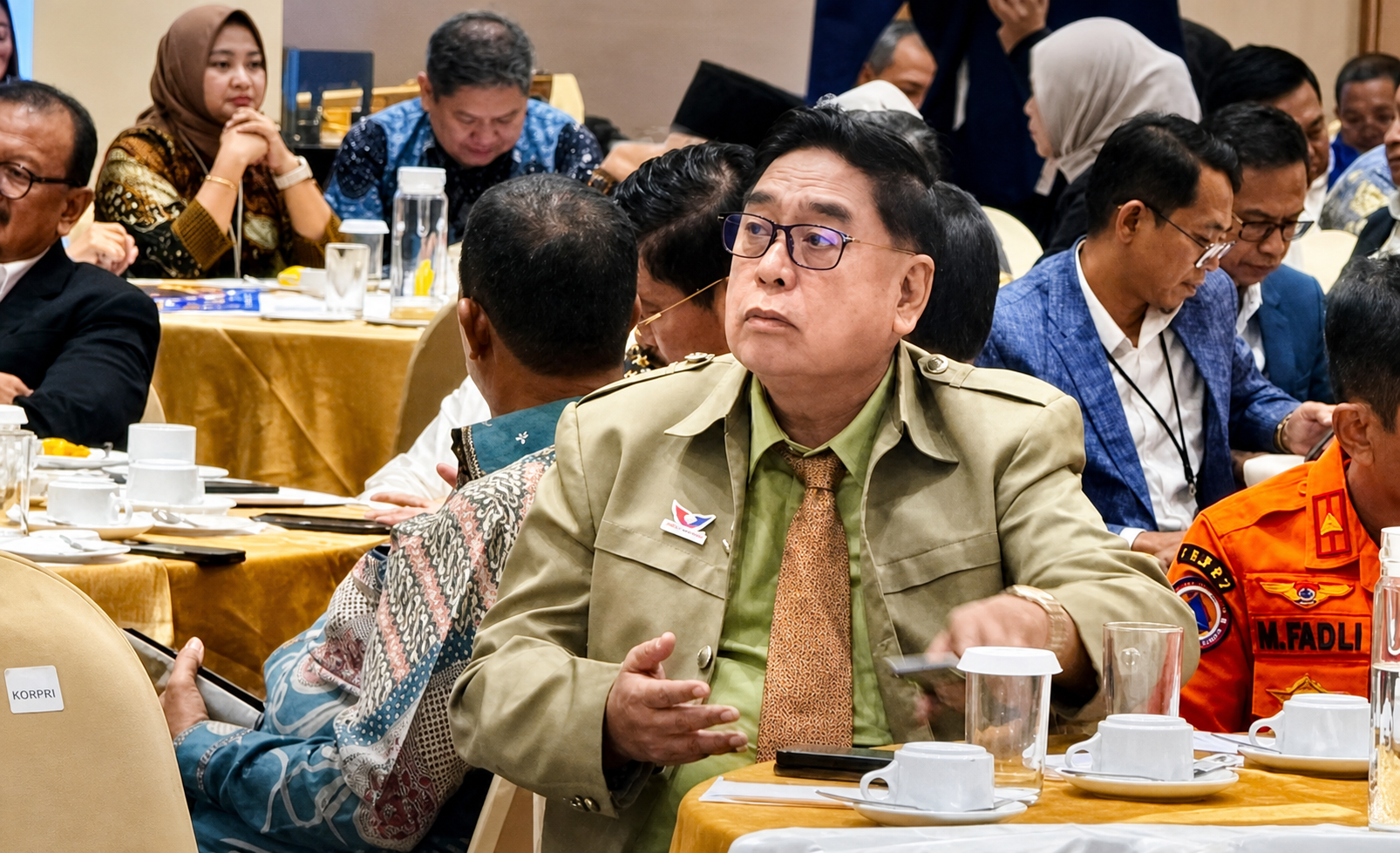 Ketua DPW Sulsel Abdul Hayat Gani Didapuk Jadi Dewan Pembina KKDB, Perkuat Sinergi Tokoh Barru