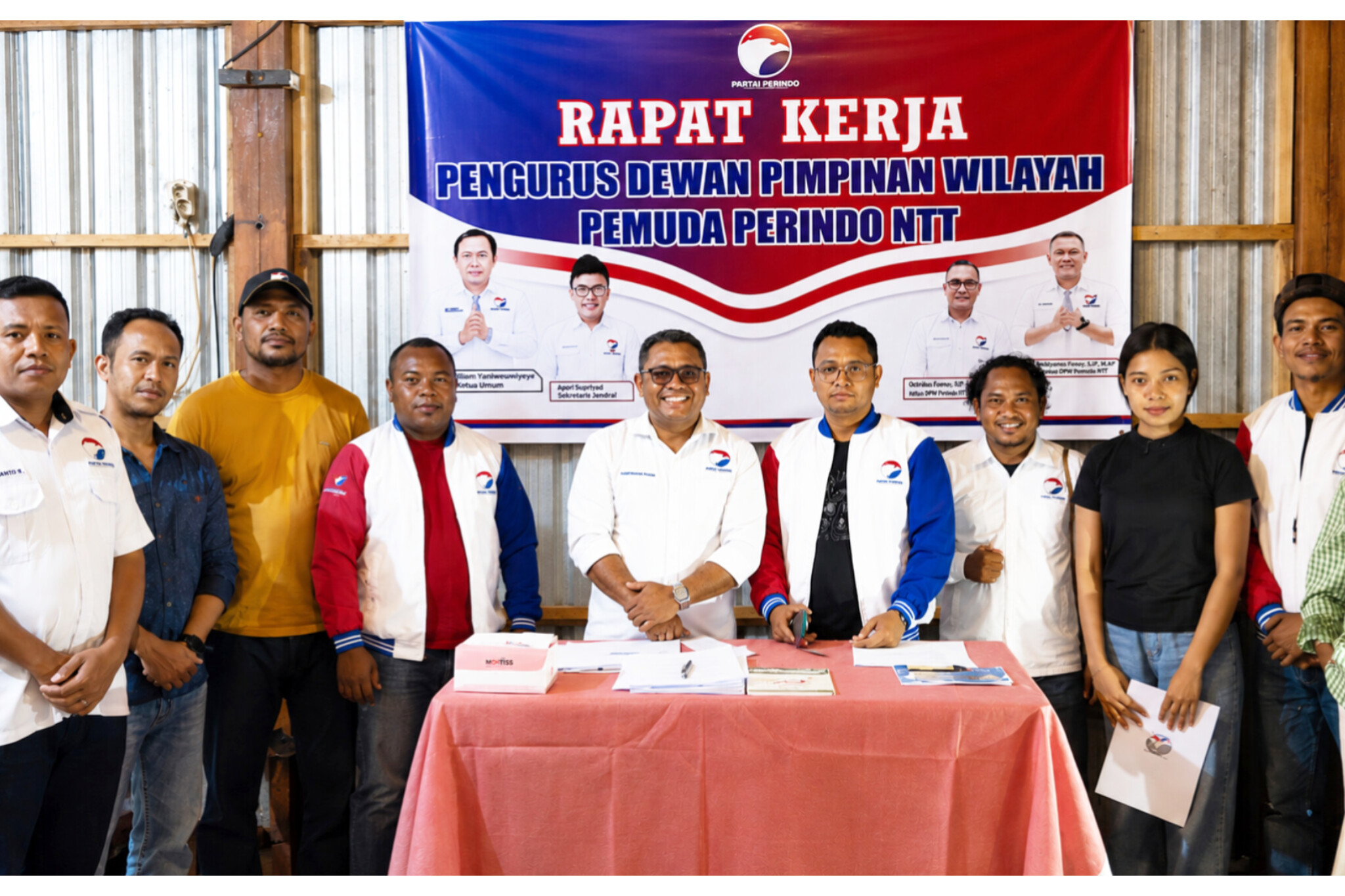 Gencarkan 10 Program Prioritas, Pemuda Perindo NTT Perkuat Ekonomi & Pendidikan