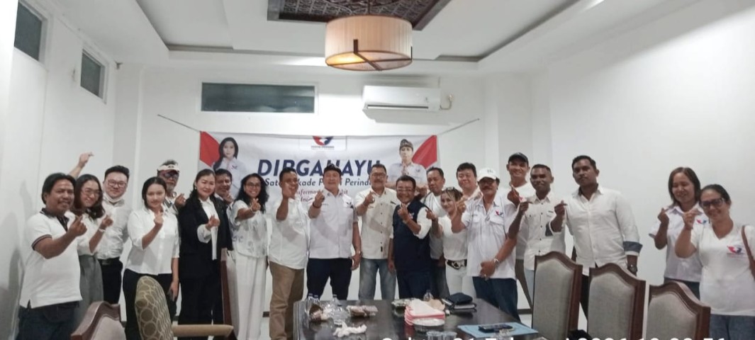 Konsolidasi dan Struktur Dikebut, Perindo Bali Optimistis Hadapi Verifikasi KPU