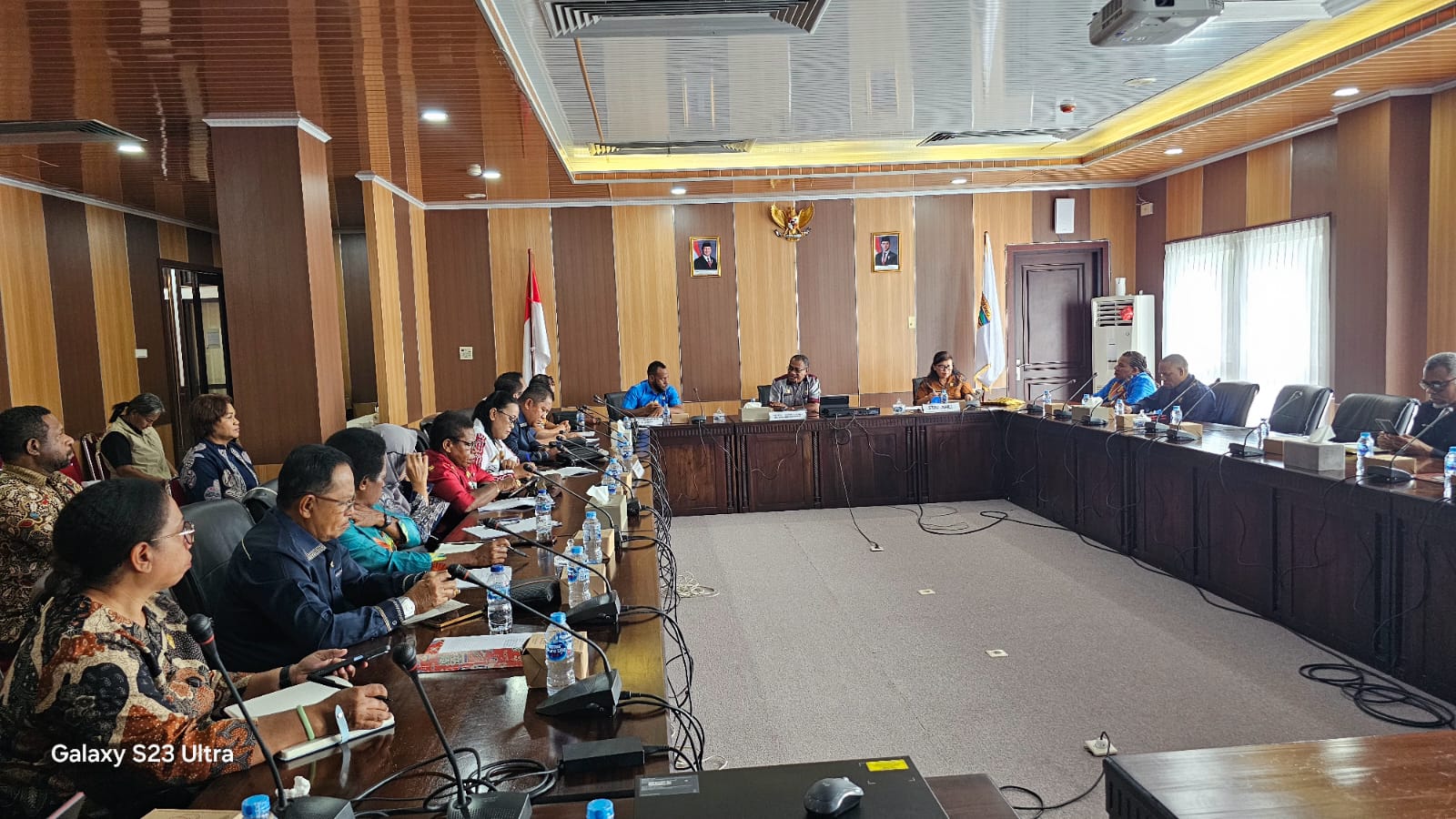 Aleg Perindo Dorong Perda Perlindungan Tenaga Kerja OAP, Lakukan Studi Banding ke Mimika