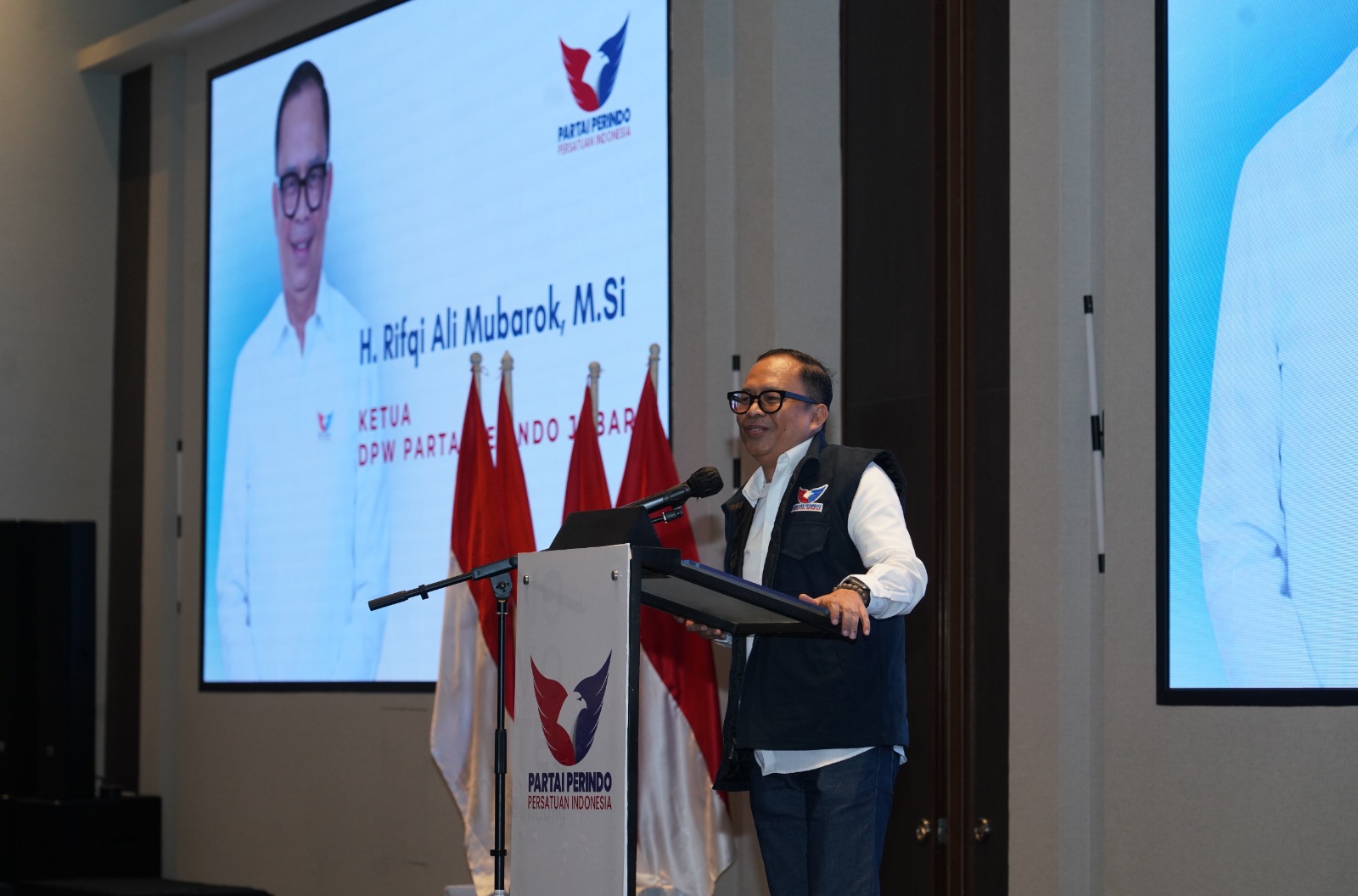 Rifqi Ali Mubarok, Sosok di Balik Misi Besar Partai Perindo di Jawa Barat