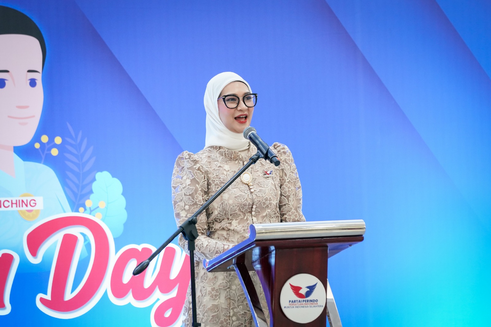 Kuota Caleg Perempuan Dipertegas MK, Angkie Yudistia Tekankan Representasi Politik yang Setara Kuota Caleg Perempuan Dipertegas MK, Angkie Yudistia Tekankan Representasi Politik yang Setara