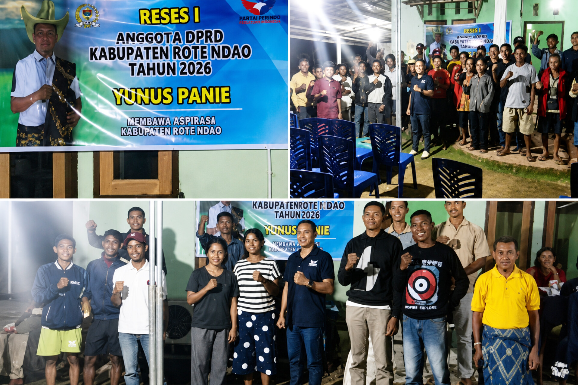Yunus Panie Upayakan Perbaikan Infrastruktur & Akses Kesehatan di Rote Ndao