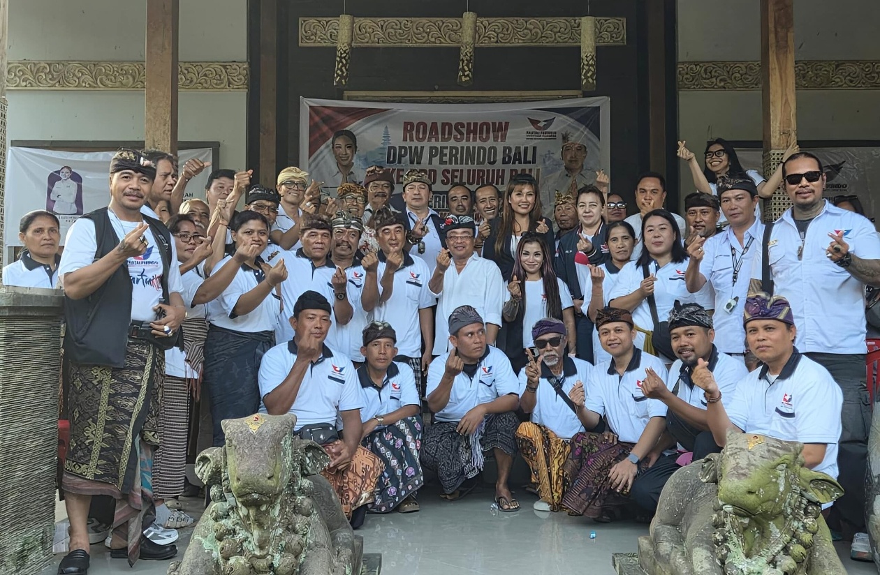 Mulai Roadshow Konsolidasi dari Klungkung, Perindo Bali Bidik Lolos Verifikasi 100%