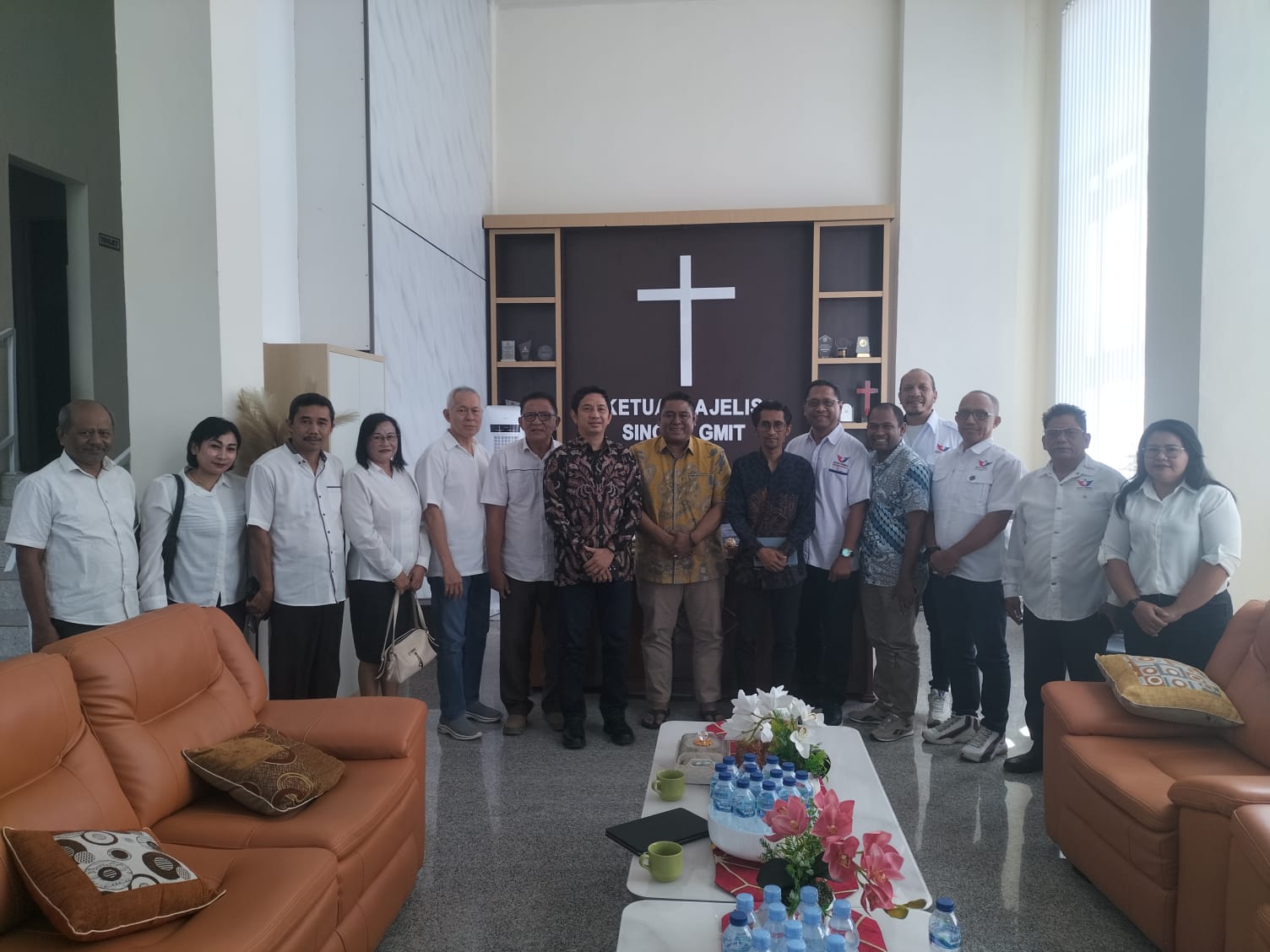 Perindo NTT Gandeng GMIT, Dorong SNI agar UMKM Naik Kelas