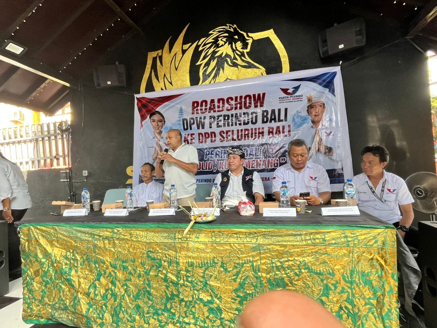 Verifikasi Partai Jadi Fokus, Perindo Bali Perkuat Struktur di Buleleng