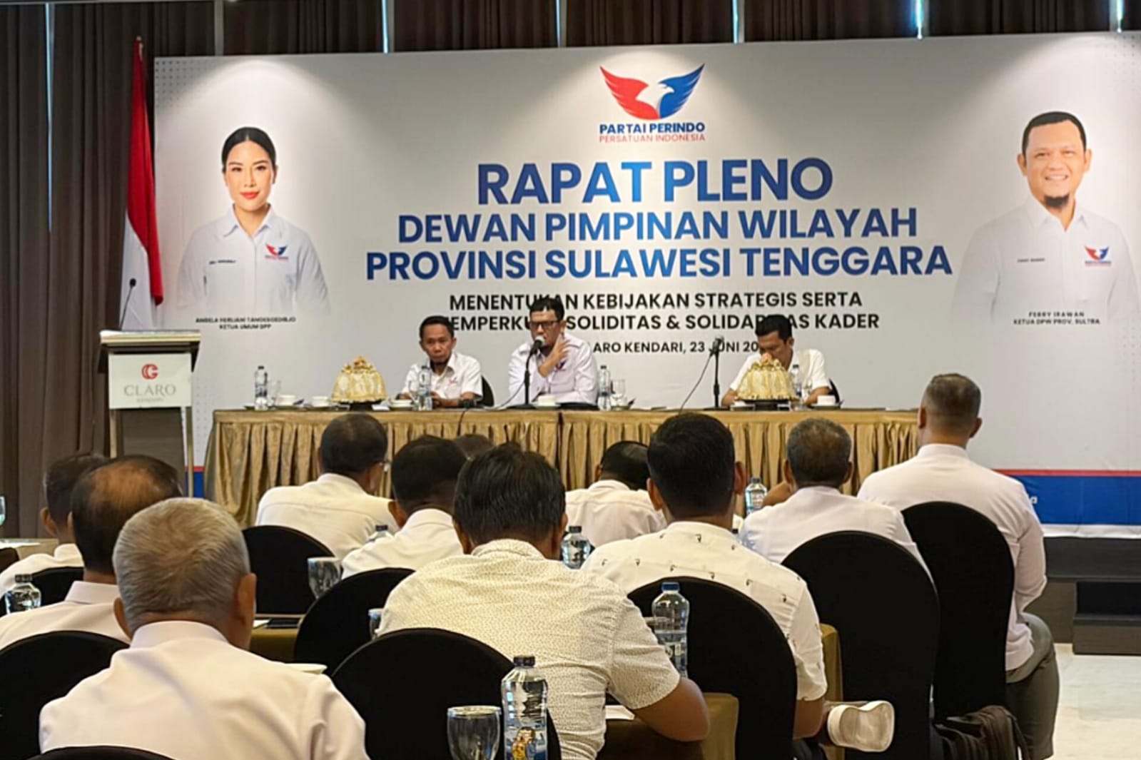 Perindo Sultra Respons Tingginya Harga Sembako, Gelar Gerakan Pangan Murah di Kendari