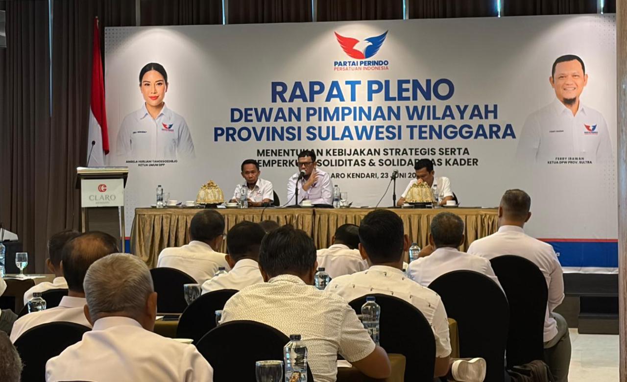 Partai Perindo Konsolidasikan Kekuatan di Sultra, Bidik Kursi di Seluruh Kabupaten/Kota