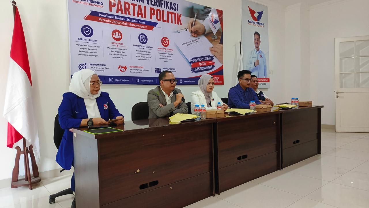 DPD Partai Perindo Kota Bandung Andalkan Pendekatan Berbasis Data, Konsolidasi Dini Jadi Kunci