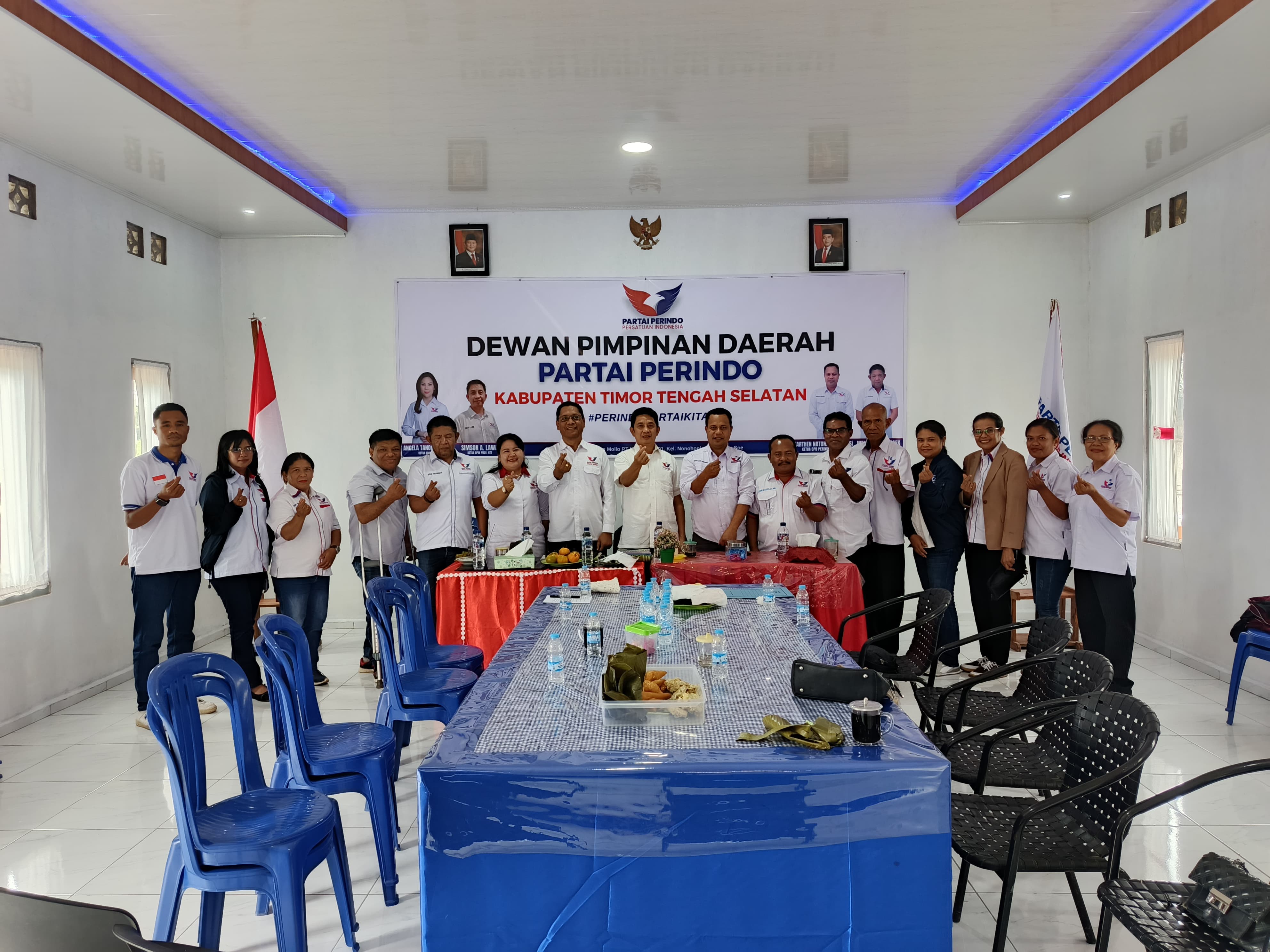 Bidik Suara Generasi Muda, DPD Partai Perindo TTS Genjot Rekrutmen Kader Hingga Akar Rumput