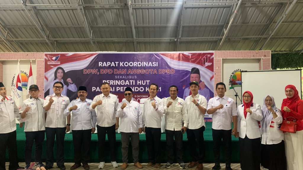 Struktur Kabupaten/Kota Rampung, DPW Perindo Bengkulu Matangkan Verpol 2027
