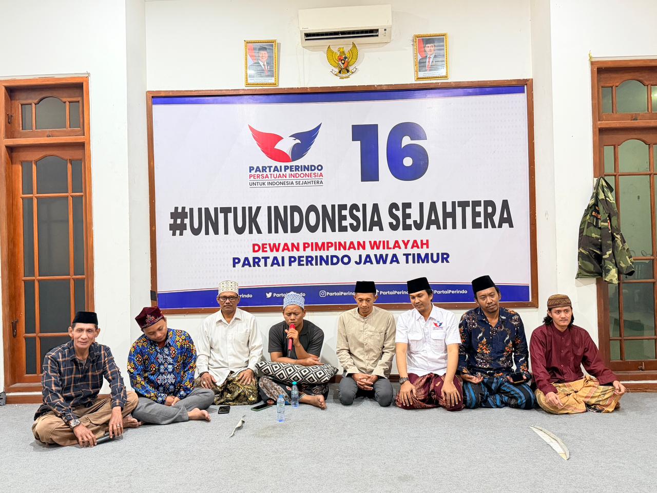 Merajut Ukhuwah Lewat Khotmil Qur’an, Perindo Jatim Perkuat Soliditas Kader