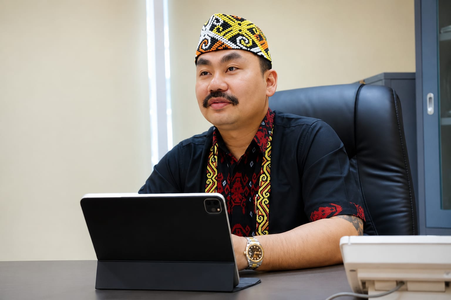 Dari Dunia Usaha ke Politik, Jejak Pengabdian Yulius Aho untuk Kalbar