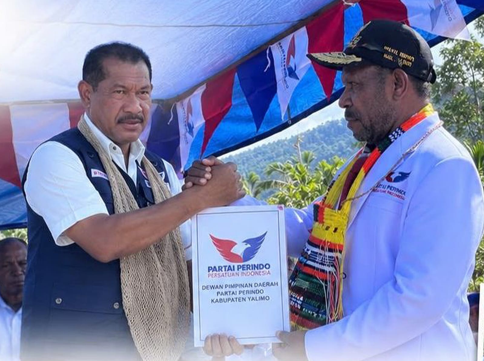 Perindo Perkuat Akar Rumput di Yalimo, Kader Didorong Turun ke Masyarakat
