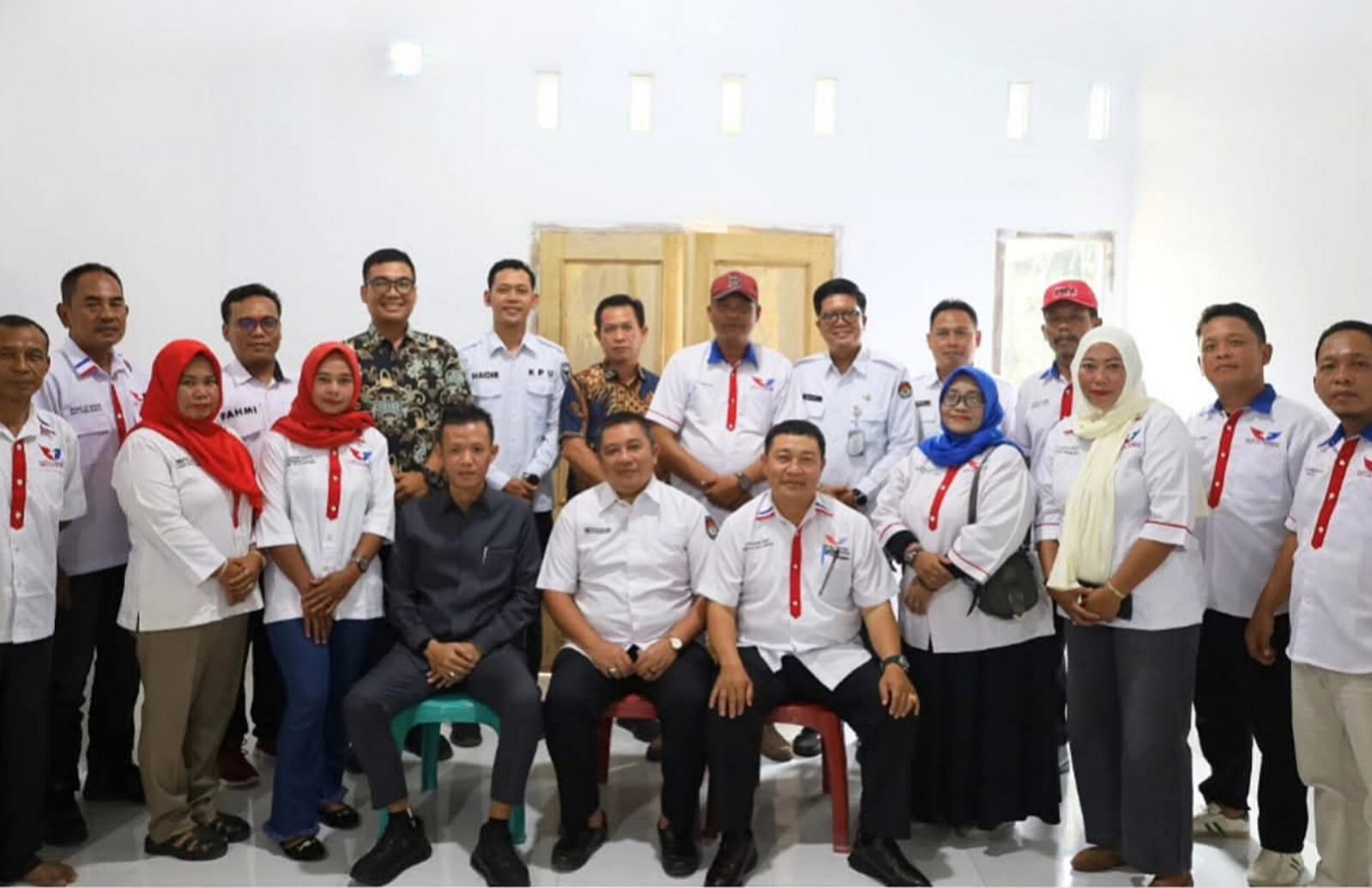 DPC Rampung di 9 Kecamatan, Partai Perindo Tubaba Tancap Gas Bentuk DPRt
