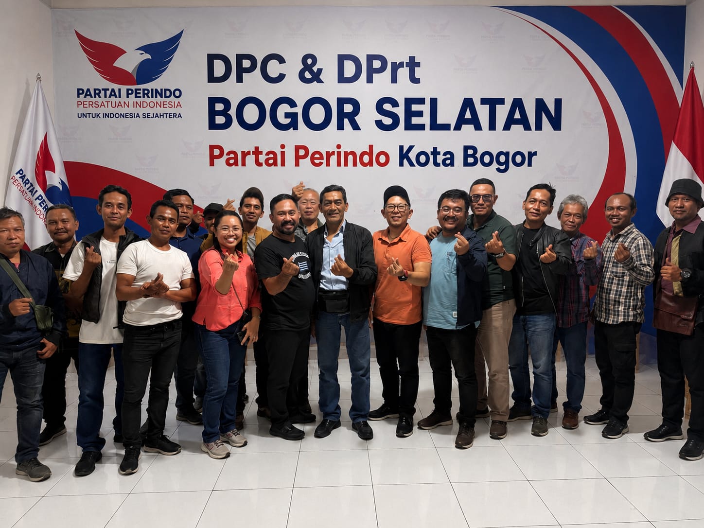 Layani Warga Lewat Mobil Sehat, Perindo Bogor Bangun Basis Menuju Verpol 2027