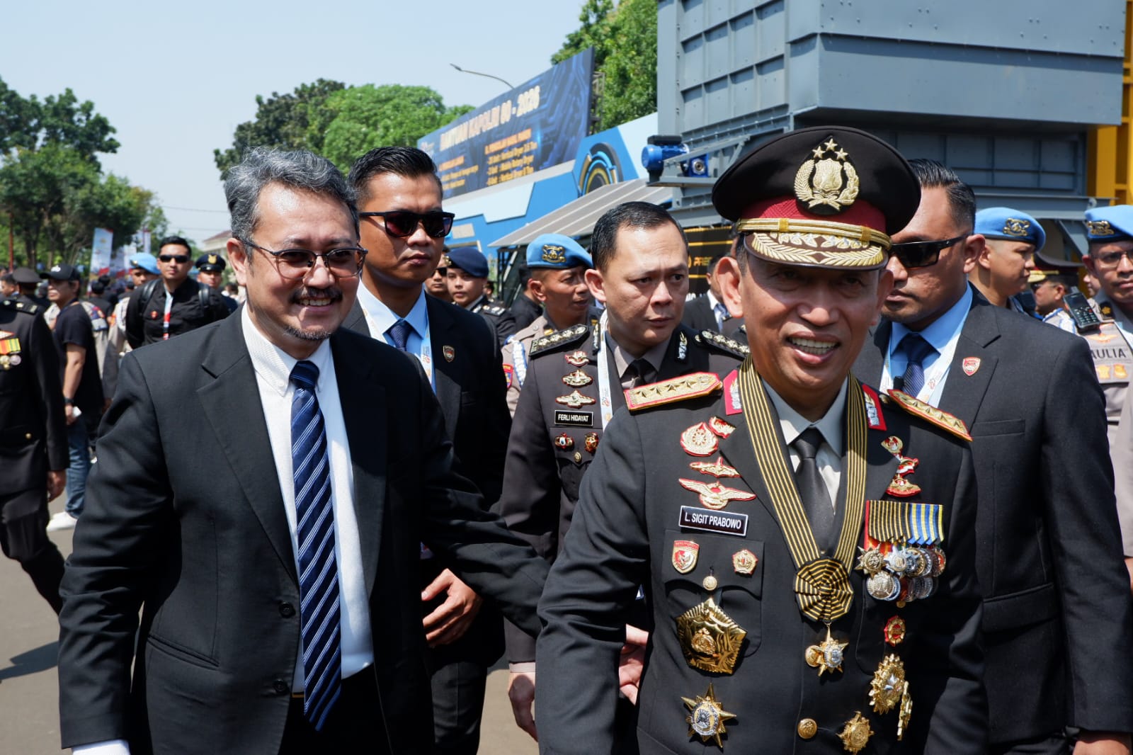 HUT Bhayangkara ke-80, Sekjen Perindo Ferry Kurnia Tegaskan Peran Strategis Polri Kawal Pembangunan