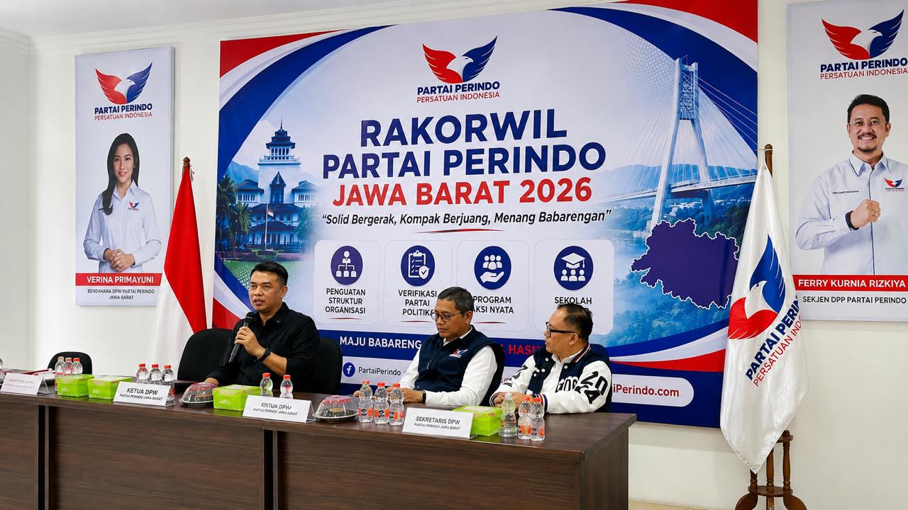 KPU Jabar Catat Perindo Masuk 19 Partai yang Tuntaskan Pemutakhiran SIPOL
