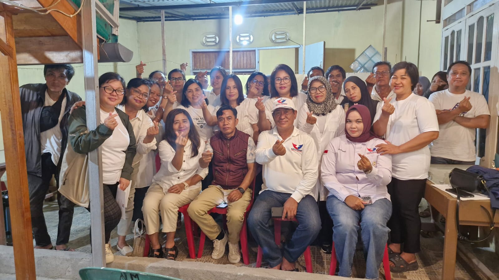 Emak-emak Kian Banyak Bergabung, Perindo Kota Palu Perkuat Struktur hingga Tingkat Akar Rumput