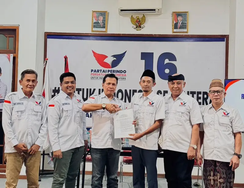 Perkuat Mesin Partai di Daerah, Partai Perindo Tetapkan Kepengurusan DPD Lamongan