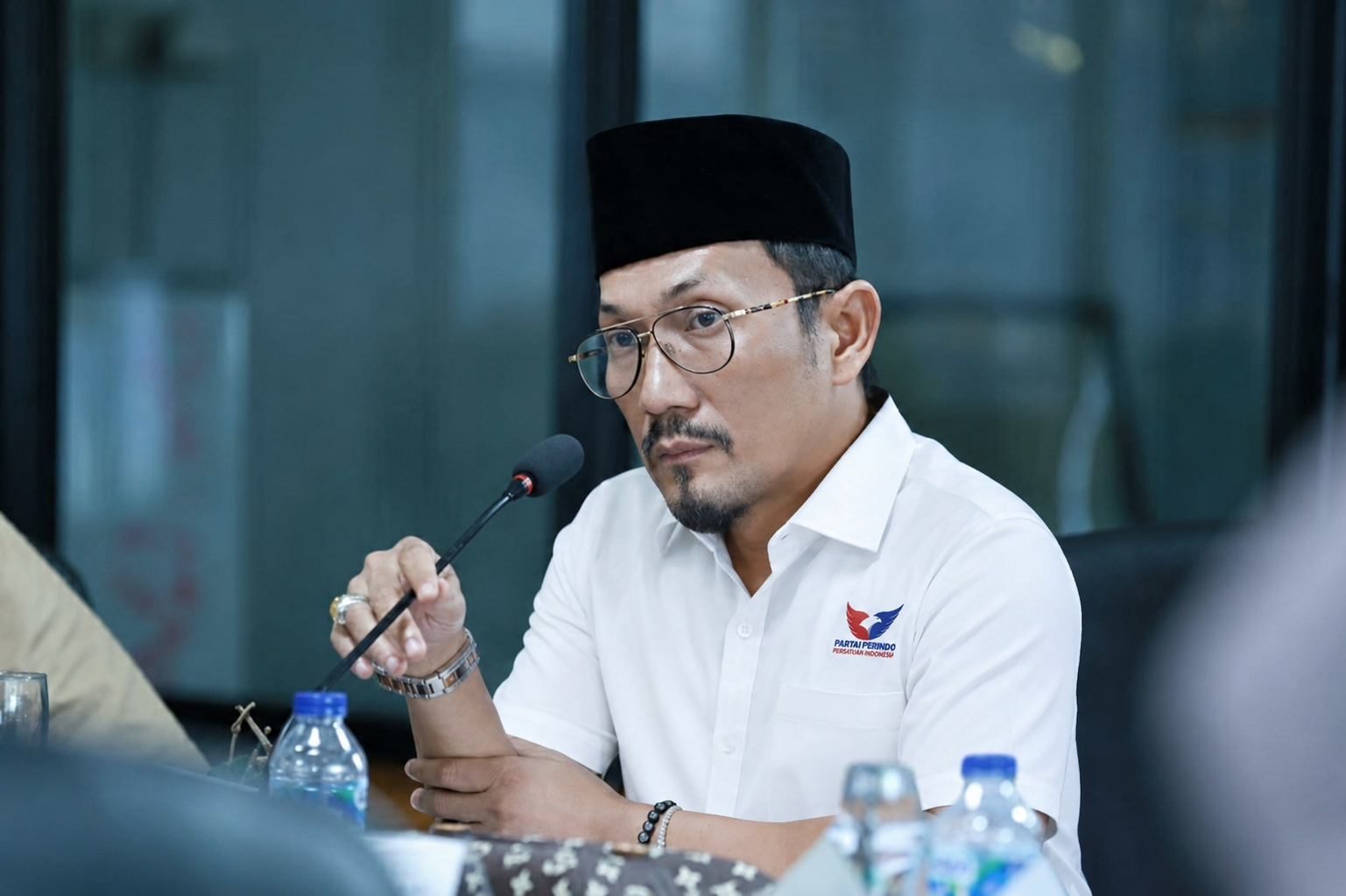 Partai Perindo Siap Bantu Pemerintah Cegah Karhutla demi Jaga Aktivitas Ekonomi Kalsel