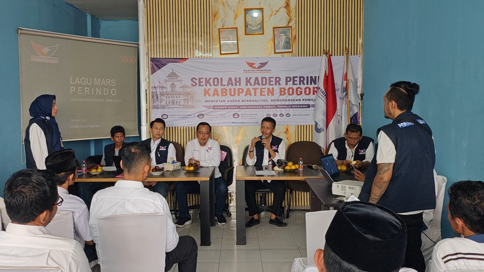 Gelar Sekolah Politik, Partai Perindo Perkuat Fondasi Kaderisasi Menuju Pemilu di Kabupaten Bogor