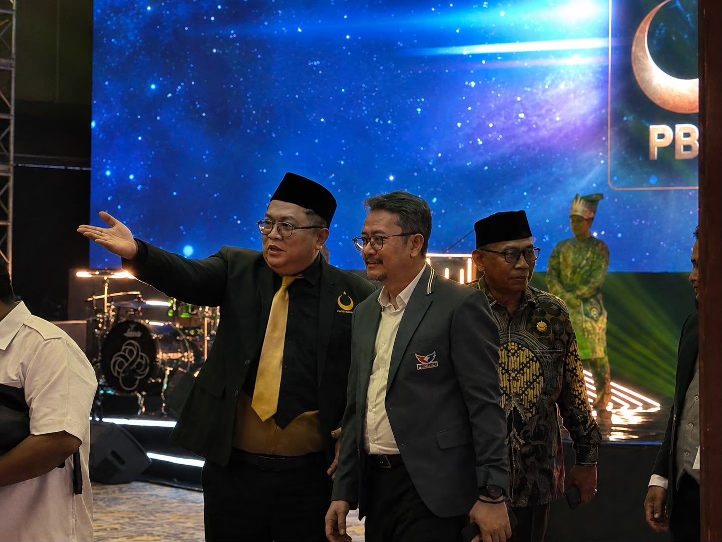Partai Perindo Hadiri Milad PBB, Dukung Konsolidasi Politik untuk Stabilitas Nasional