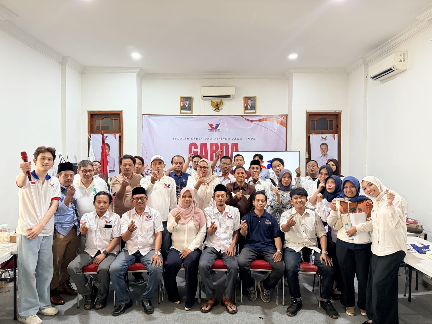 Perindo Jatim Standarkan Tata Kelola DPD lewat Sekolah Kader GARDA
